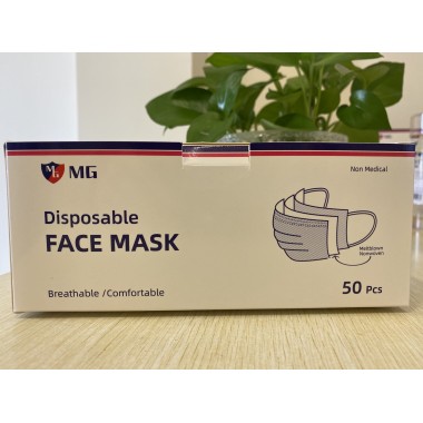 Disposable face mask