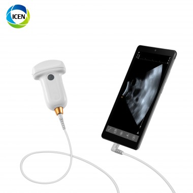 IN-AMX5 Portable Medical Equipment  Color Doppler Usb Ultrasound Probe Price For Laptop