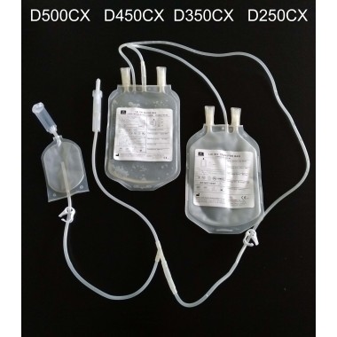 Double blood bag
