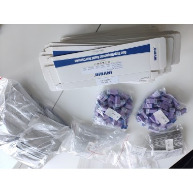 Home use individually package coronavirus antibody igg igm test card