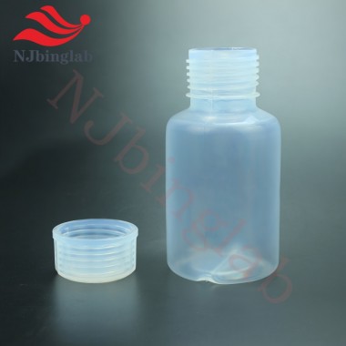 PFA Sampling Bottle 250ml Gl45/Gl32 Screw Mouth with Good Chemical Stability