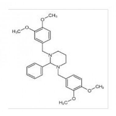 1,3-bis[(3,4-dimethoxyphenyl)methyl]-2-phenyl-1,3-diazinane