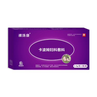 Capom gynecological dressing, Capom gynecological gel
