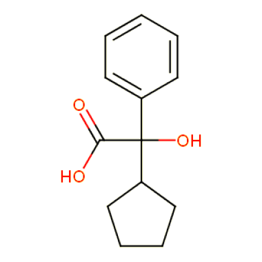 alpha-Cyclopentylmandelic acid