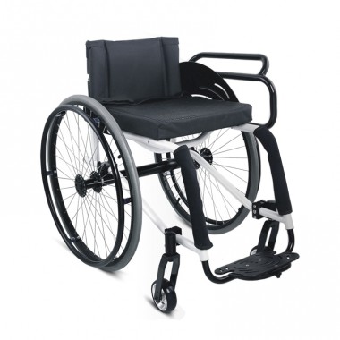 Lightweight Aluminum Active Leisure Sport Fencing Wheelchair for Disabled Athlete