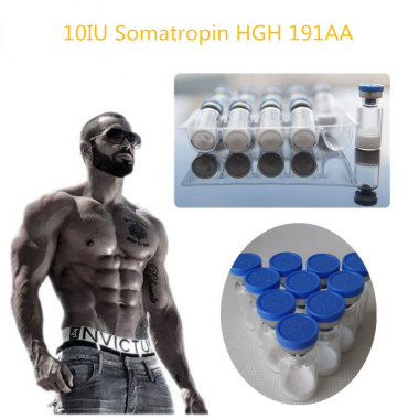 High Purity 99.99% Human hgh growth hormone Pharm grade hgh191aa raw powder