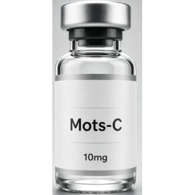 Lyophilized MOTS-C 10mg Research Peptide Mitochondrial Energy Metabolism Anti-Aging Lipid Regulation Lab Compound Powder