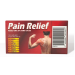 Pain Relief Acetaminophen caplet/tablet-Safe and Effective for Mild to Moderate Pain