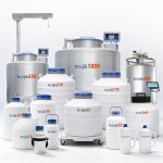 Cryobank Nitrogen Storage Tank Notification Features Durable Liquid