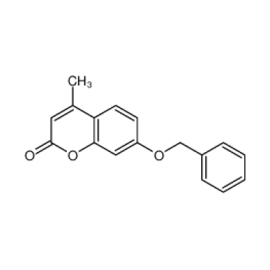 2H-1-Benzopyran-2-one, 4-methyl-7-(phenylmethoxy)-