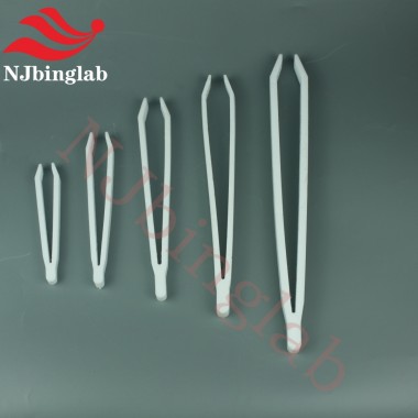 Factory Direct Sales High-Purity, Smooth PTFE Fine Tweezers, Multiple Styles Available