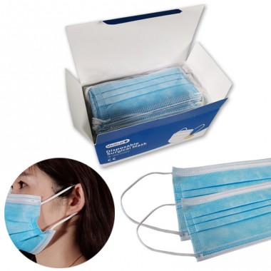 3Ply Disposable Medical Masks CE Surgical Face Shield