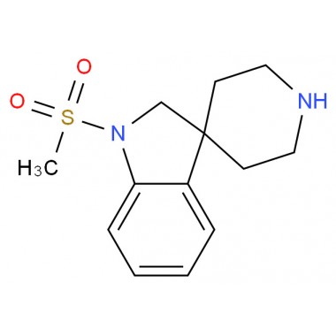 1-(methylsulfonyl)spiro[indoline-3,4'-piperidine]