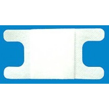 adhesive medical dressing eye pad