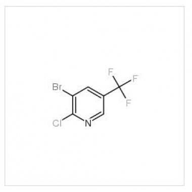3-Bromo-2-chloro-5-(trifluoromethyl)pyridine