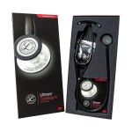 3M Littmann Cardiology IV Diagnostic Stethoscope Special Black Edition (6163)