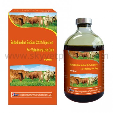 Sulfadimidine Sodium 33.3% Injection