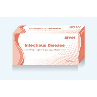 One-Step Typhoid IgG/IgM Rapid Test,WB/S/P