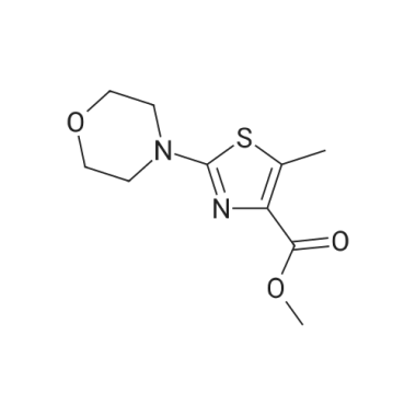 Methyl 5-methyl-2-morpholinothiazole-4-carboxylate