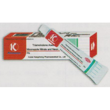 Triamcinolone Acetonide Acetate and Miconazole Nitrate and Neomycin Sulfate Cream