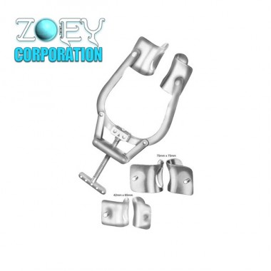 Thoracic Retractor in the Basis of Surgical Instruments,Cardiovascular Thoracic Retractor, Self-Retaining Thoracic Retractor