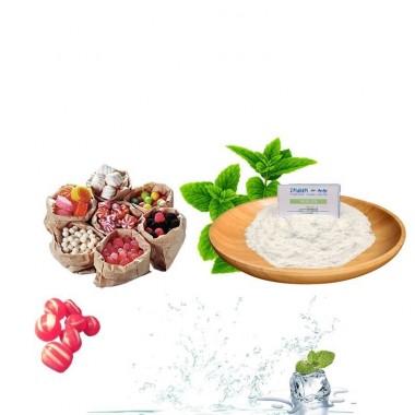 Multipurpose White Crystal Powdered Coolant WS-12 With Light Mint Flavor