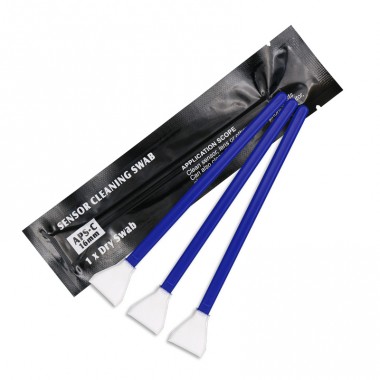 16mm APS-C Sensor Cleaning Dry Swab for Half-frame DSLR Camera