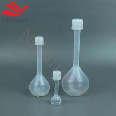 Njbinglab PFA Volumetric Flask, Class a Certified, Precise Definition Measuring Flask