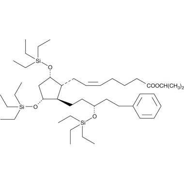 Latanoprost Tris(triethylsilyl) Ether
