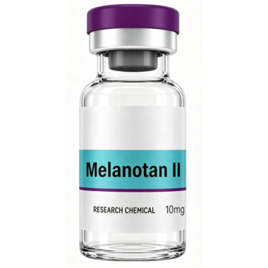 Lyophilized Melanotan II 10mg Research Peptide Melanin Synthesis Skin Pigmentation Melanocyte Stimulation Lab Compound Powder