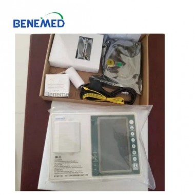 High Quality Digital Hospital Electrocardiograph 3 Channel ECG Machine