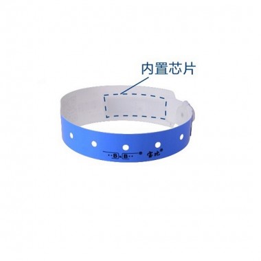 Healthcare RFID Printing Wristband(UHF)
