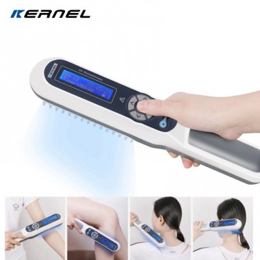 Kernel KN-4003BL handheld 311nm narrowband UVB phototherapy lamp for vitiligo psoriasis treatment