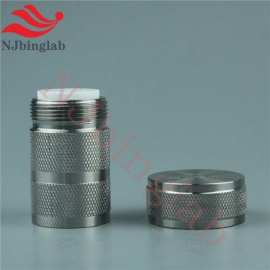 Tfm Liner High-Pressure Digestion Tank Full Dissolved Sampler 30ml Heavy Metal Testing