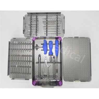 Screw Removal Instrument Set