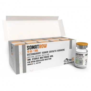 SOMATROW RECOMBINANT HUMAN GROWTH HORMONE INJECTION