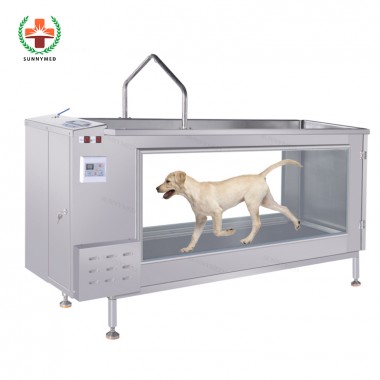 SY-W051 electric pet water treadmill hydrotherapy underwater treadmills for dogs