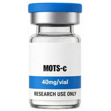Lyophilized MOTS-C 40mg Research Peptide Mitochondrial Energy Balance Lipid Catabolism Cellular Anti-Aging Lab Compound Powder