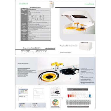 Clinical Equipment Fully Automatic Biochemistry Analyzer (YJ-250)