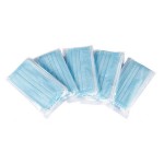Health care Non Woven 3ply Protective Disposable Medical Face Mask