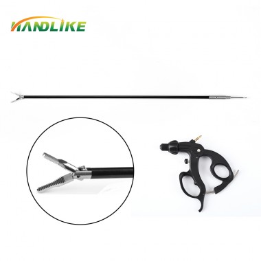 Hot sale surgical instruments kits atraumatic lung lobe forceps