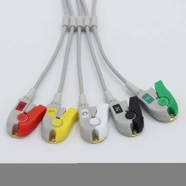 ECG CABLE  &LEADWIRES