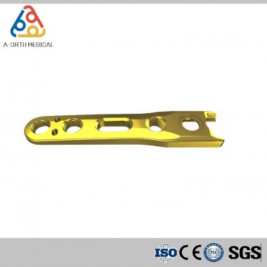 Connetor Titanium Locking Plate (Surgical Orthopedic Implant)