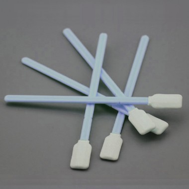 Medical Lint Free Polyester Swab for TOC Analysis Cleaning Validation