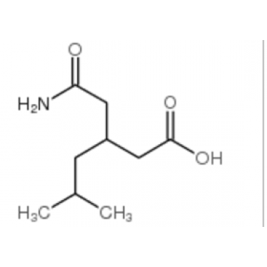 R)-3-(2-amino-2-oxoethyl)-5- methylhexanoic acid