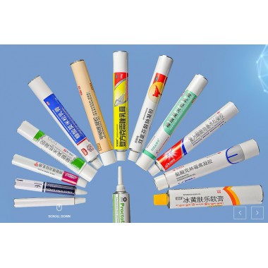 Aluminum Collapsible Tubes for Pharmaceuticals, Cosmetics & Chemicals Packaging