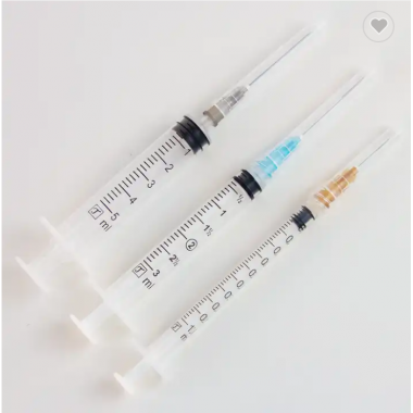 Disposable syringe