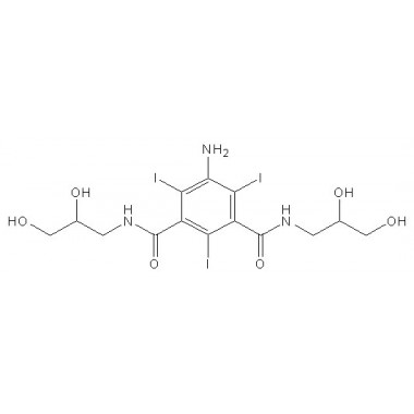 5-Amino-N, N`-bis(2,3-dihydroxypropyl)-2,4,6-triiodo-isophthalamide
