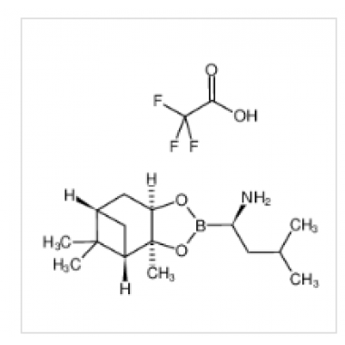 (αR)-(1S,2S,3R,5S)-Pinanediol-1-amino-3-methylbutane-1-boronate Trifluoroacetate