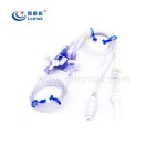 Disposable pressure transducer Pressure transducer kit for patientmount application